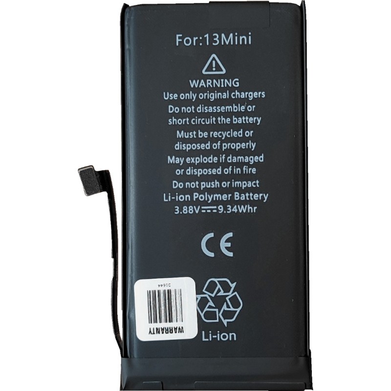 Bateria do iPhone 13 Mini