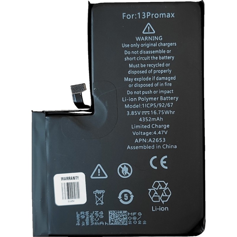 Bateria do iPhone 13 Pro Max