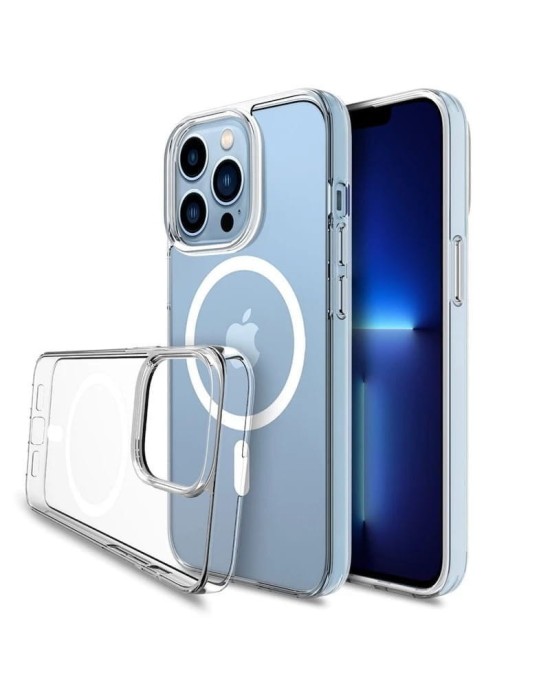 Przezroczyste ETUI MagSafe do iPhone 12/12 Pro HQ