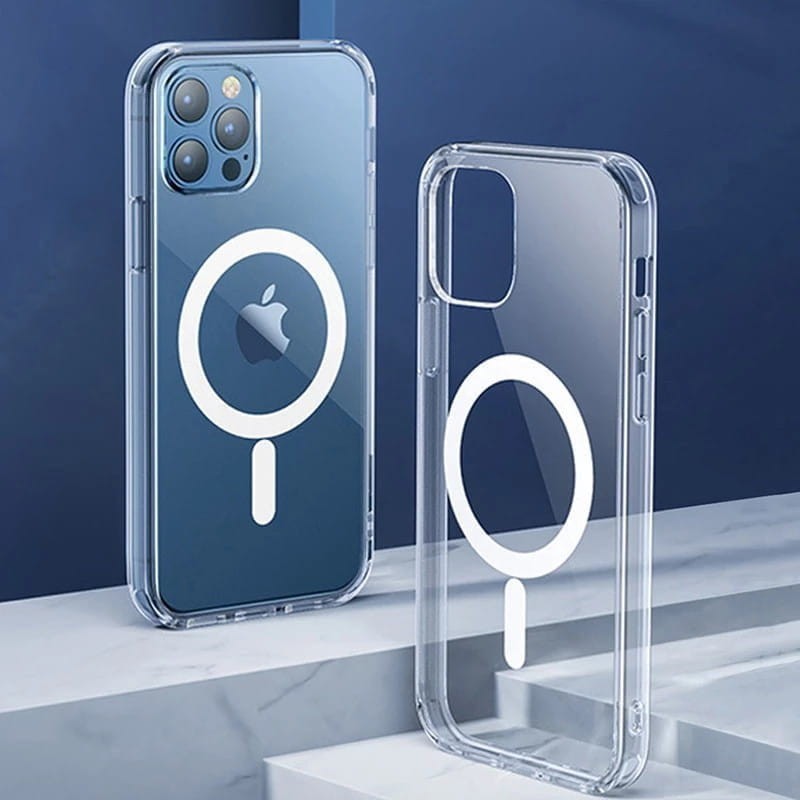 Przezroczyste ETUI MagSafe do iPhone 12/12 Pro HQ