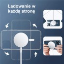 Przezroczyste ETUI MagSafe do iPhone 12/12 Pro HQ