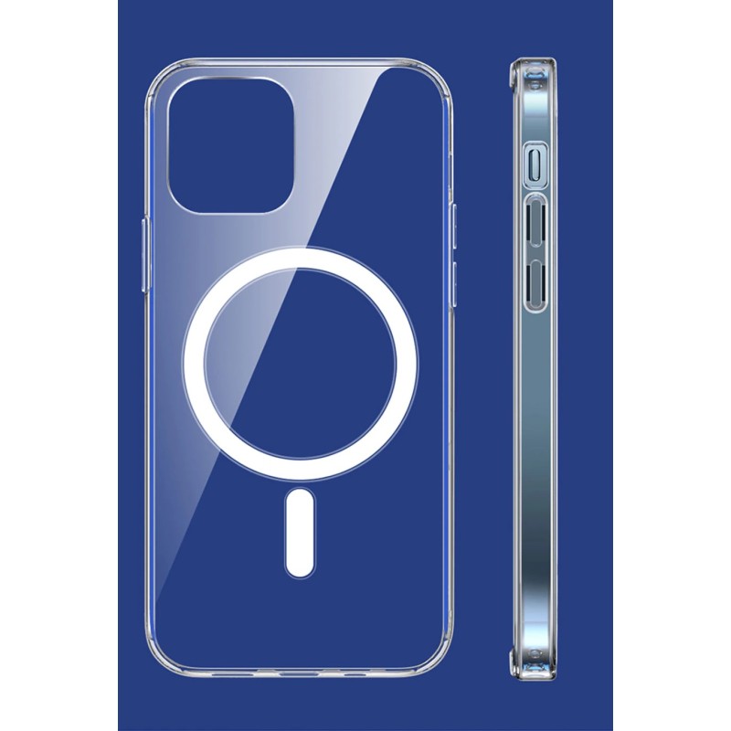 Przezroczyste ETUI MagSafe do iPhone 12/12 Pro HQ