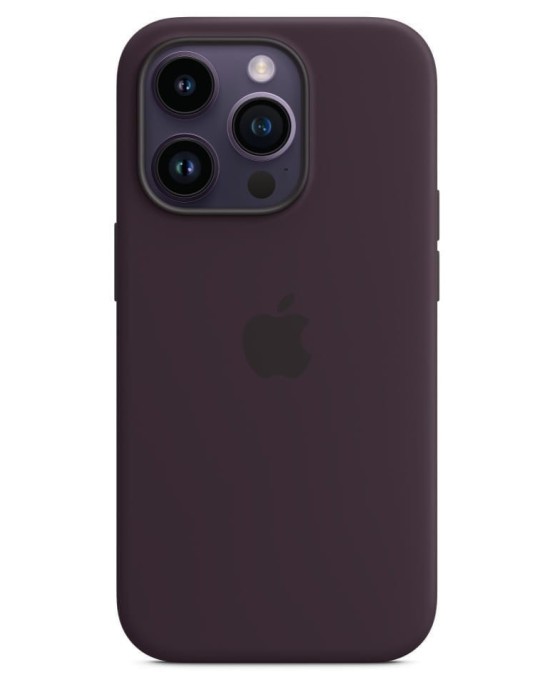 ETUI z MagSafe do iPhone 14 Berry Purple