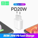 ŁADOWARKA SIECIOWA 3,6A 20W DENMEN 3600mAh DC06