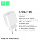 ŁADOWARKA SIECIOWA 3,6A 20W DENMEN 3600mAh DC06