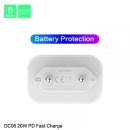 ŁADOWARKA SIECIOWA 3,6A 20W DENMEN 3600mAh DC06