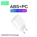 ŁADOWARKA SIECIOWA 3,6A 20W DENMEN 3600mAh DC06