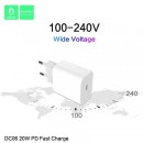 ŁADOWARKA SIECIOWA 3,6A 20W DENMEN 3600mAh DC06