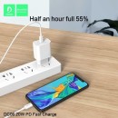 ŁADOWARKA SIECIOWA 3,6A 20W DENMEN 3600mAh DC06