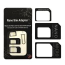 ADAPTER 4W1 micro SIM + nano SIM UNIWERSALNY