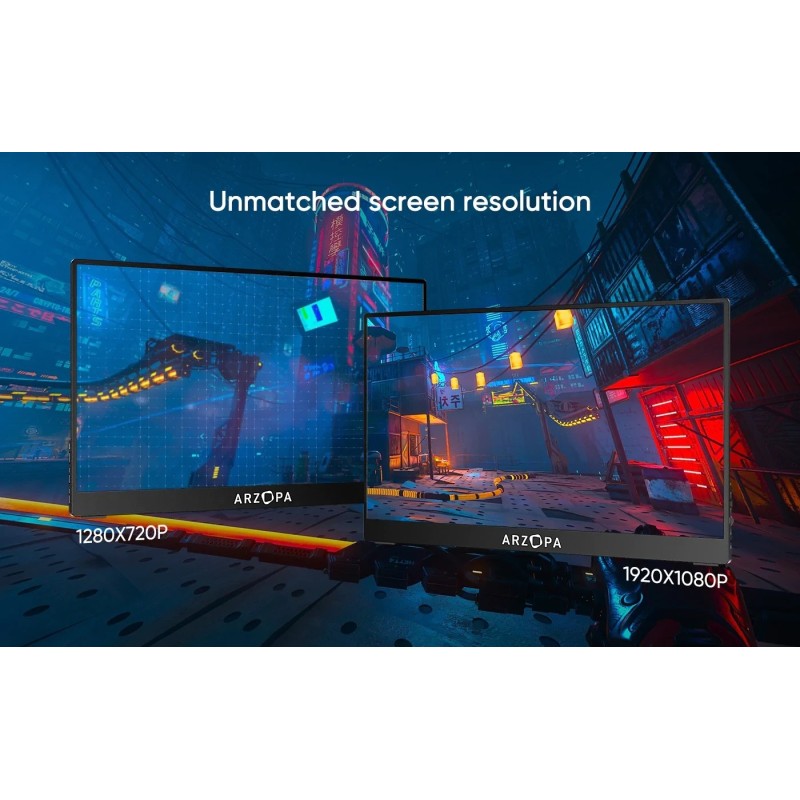 Przenośny monitor ARZOPA G1 Game Max 17,3" 144Hz