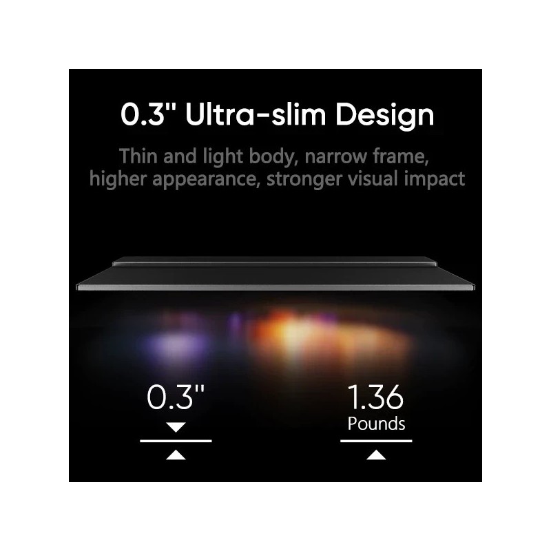 Przenośny monitor ARZOPA G1 Game Max 17,3" 144Hz