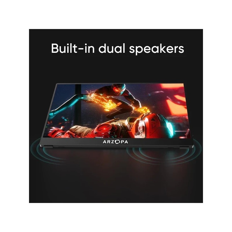 Przenośny monitor ARZOPA G1 Game Max 17,3" 144Hz