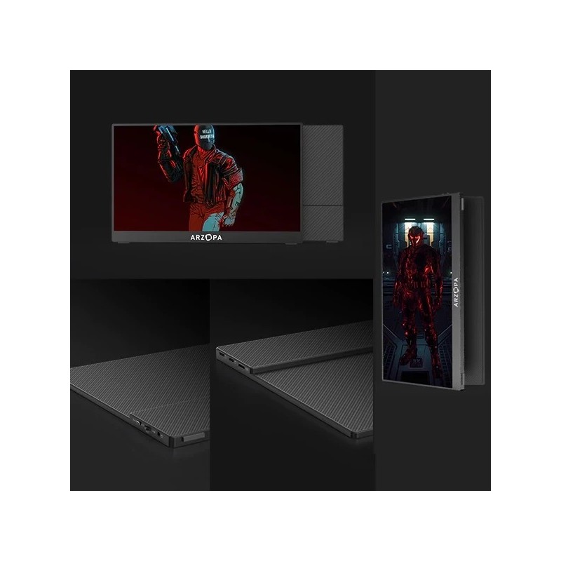 Przenośny monitor ARZOPA G1 Game Max 17,3" 144Hz