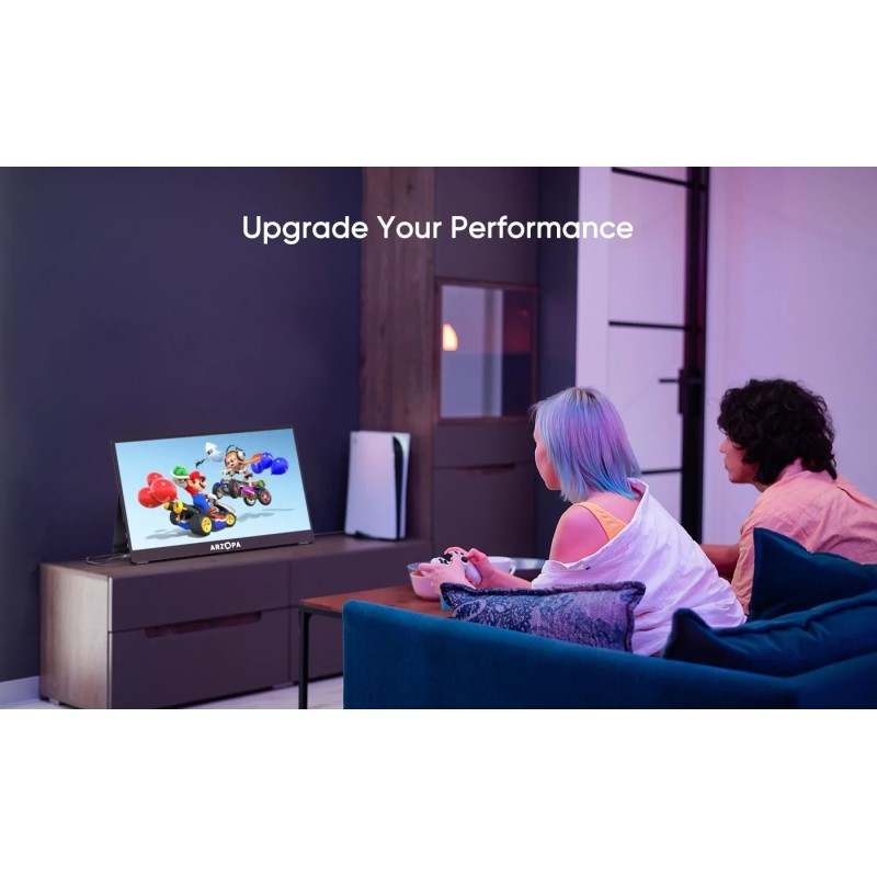 Przenośny monitor ARZOPA G1 Game Max 17,3" 144Hz