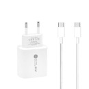 ŁADOWARKA SIECIOWA 20W + KABEL TYP-C/TYP-C PD VEGA