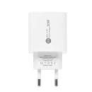ŁADOWARKA SIECIOWA 20W + KABEL TYP-C/TYP-C PD VEGA