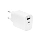 ŁADOWARKA SIECIOWA 20W + KABEL TYP-C/TYP-C PD VEGA