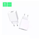 ŁADOWARKA SIECIOWA 2.1A 10W BIAŁA DENMEN 2xUSB
