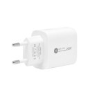 ŁADOWARKA SIECIOWA 20W + KABEL TYP-C do LIGHTNING