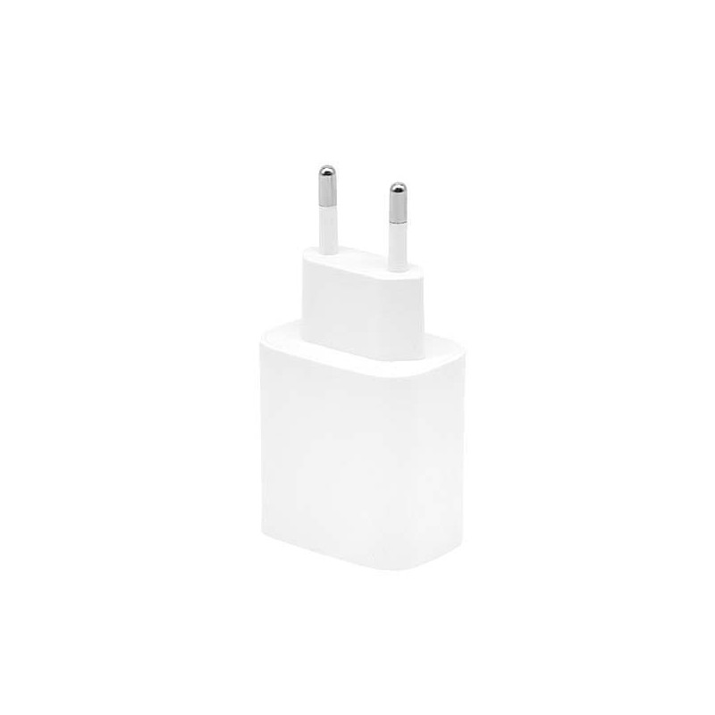 ŁADOWARKA SIECIOWA 20W + KABEL TYP-C do LIGHTNING