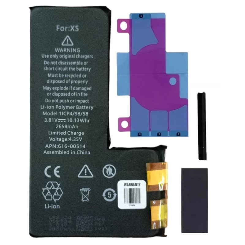 Bateria iPhone XS bez taśmy BMS