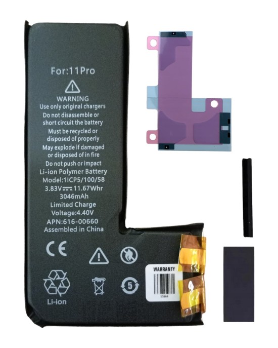 Bateria iPhone 11 Pro bez taśmy BMS