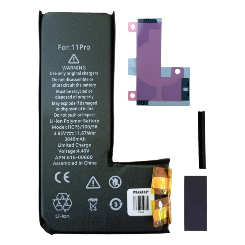 Bateria iPhone 11 Pro bez taśmy BMS