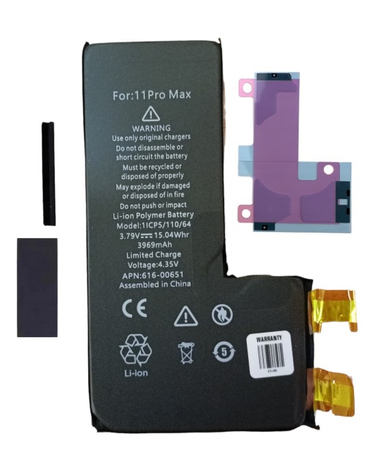 Bateria iPhone 11 Pro Max bez taśmy BMS