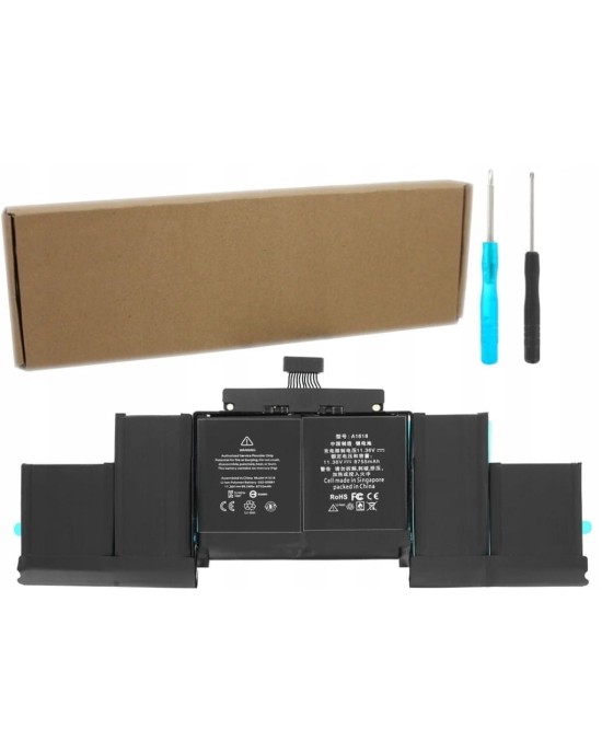 Bateria A1618 do Apple MacBook Pro 15