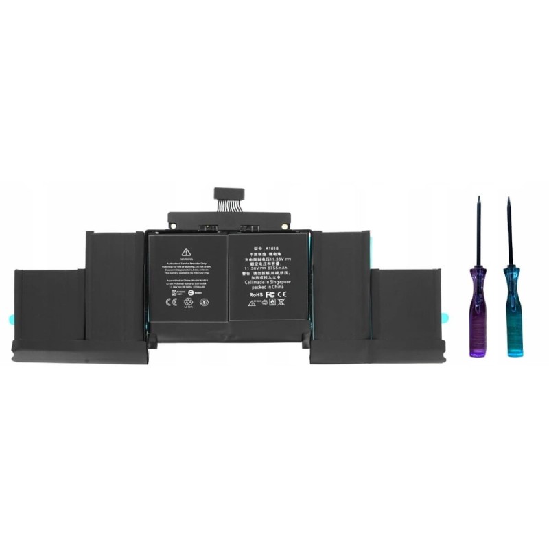 Bateria A1618 do Apple MacBook Pro 15