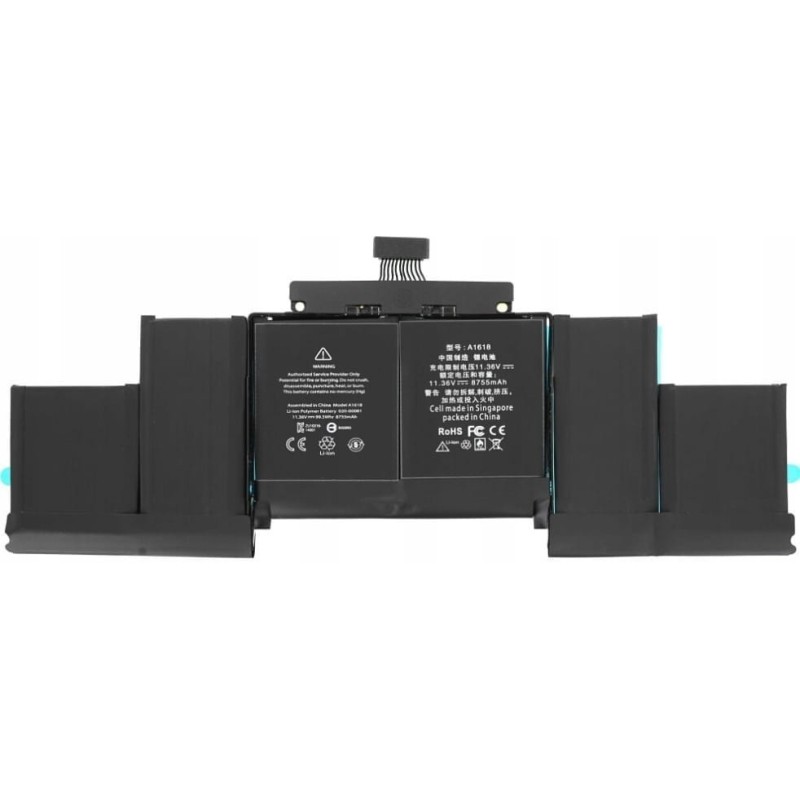 Bateria A1618 do Apple MacBook Pro 15
