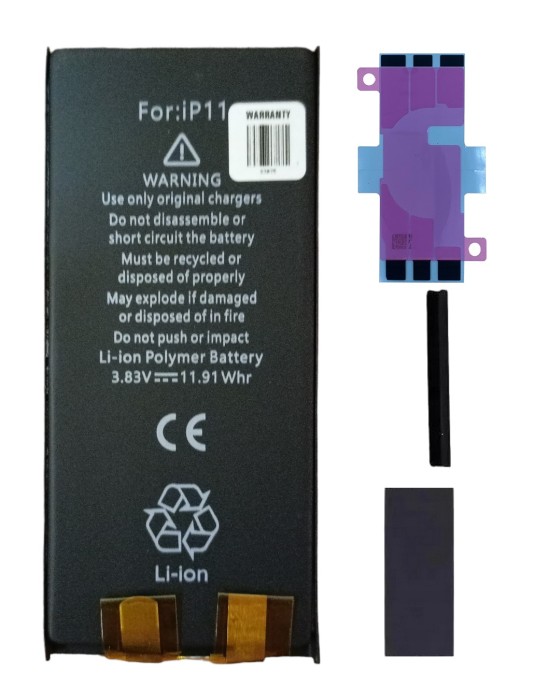 Bateria iPhone 11 bez taśmy BMS