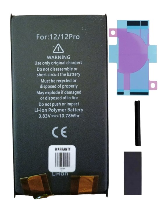 Bateria iPhone 12 / 12 Pro bez taśmy BMS