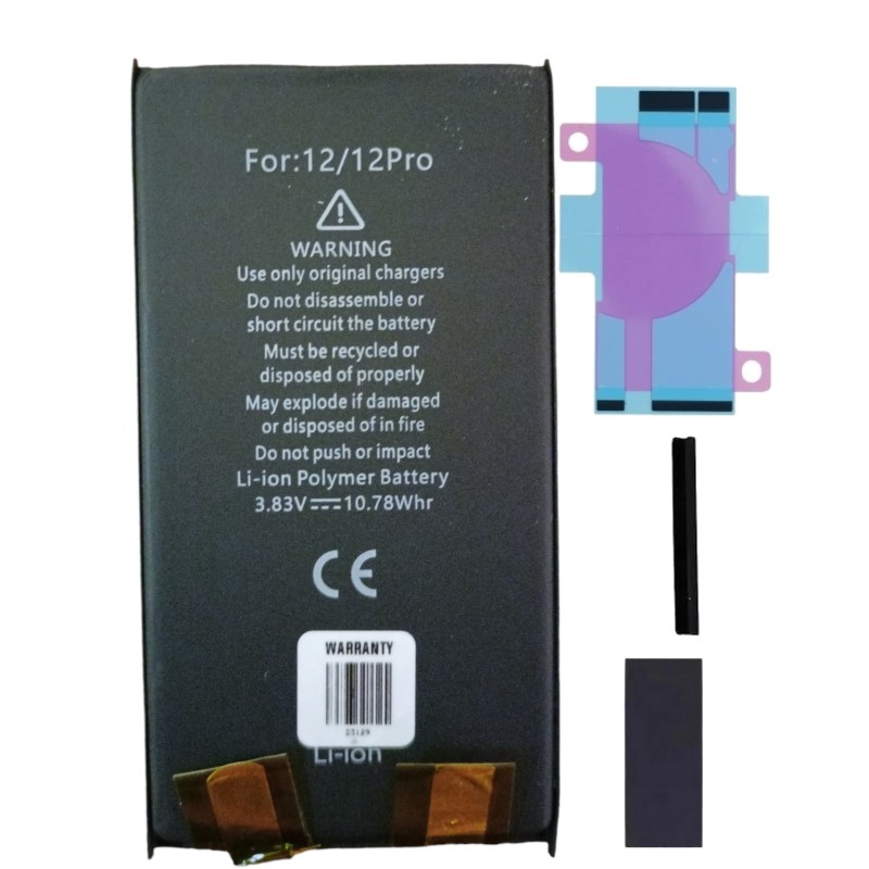 Bateria iPhone 12 / 12 Pro bez taśmy BMS