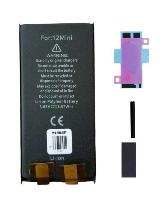 Bateria iPhone 12 Mini bez taśmy BMS