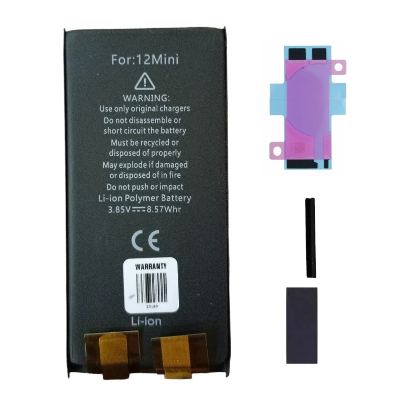 Bateria iPhone 12 Mini bez taśmy BMS