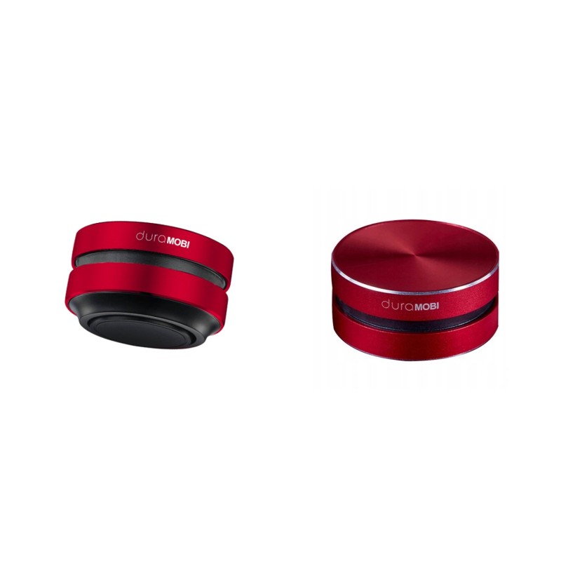 Zestaw duraMOBI bezprzewodowe głośniki Bluetooth Red