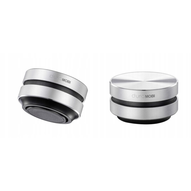 Zestaw duraMOBI bezprzewodowe głośniki Bluetooth Silver