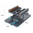 Obrotowy uchwyt mocujący imadło na telefon RL-601S