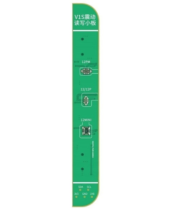 Płytka PCB programatora JCID- Wibracje