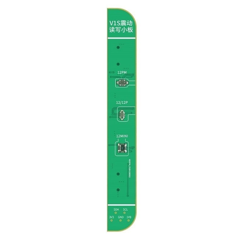 Płytka PCB programatora JCID- Wibracje