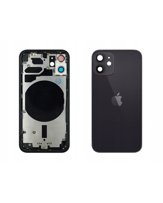 Obudowa Korpus do iPhone 12 Mini Czarny