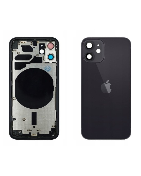 Obudowa Korpus do iPhone 12 Czarny