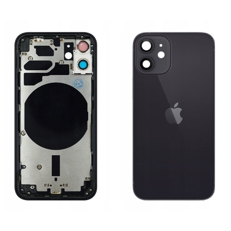 Obudowa Korpus do iPhone 12 Czarny