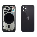 Obudowa Korpus do iPhone 12 Czarny