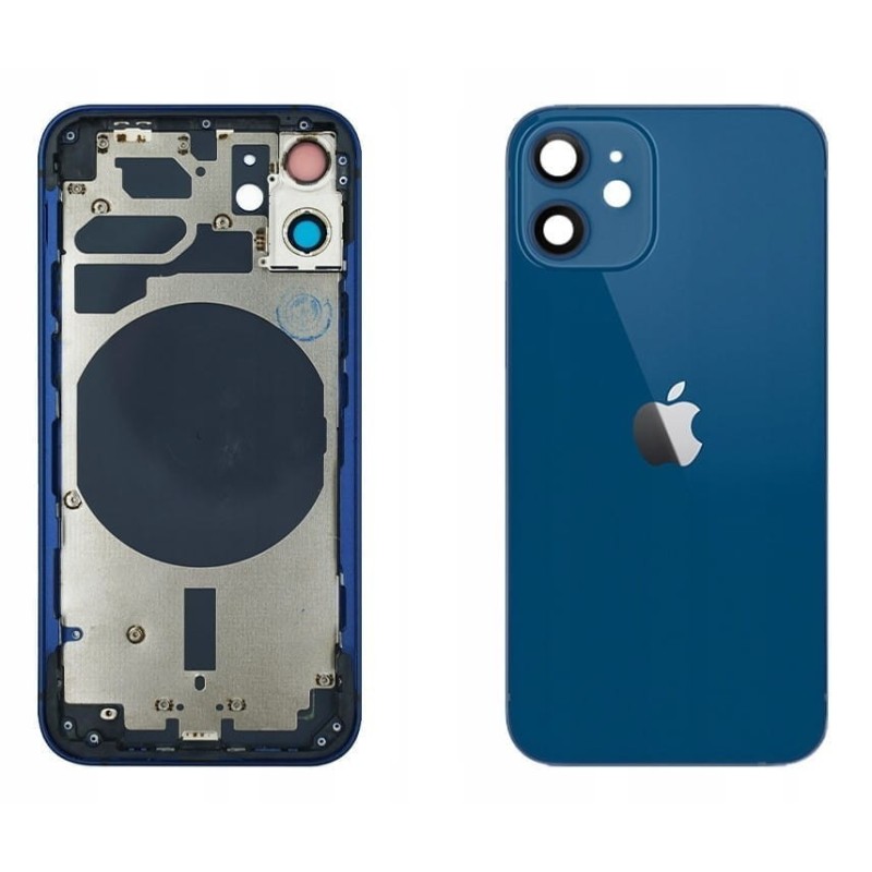 Obudowa Korpus do iPhone 12 Niebieski