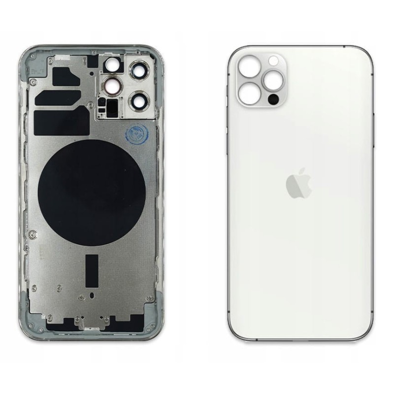 Obudowa Korpus do iPhone 12 Pro Biały