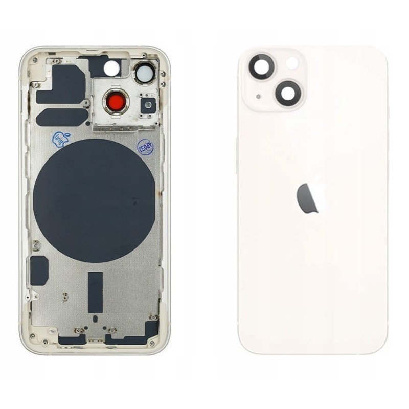 Obudowa Korpus do iPhone 13 Mini Starlight