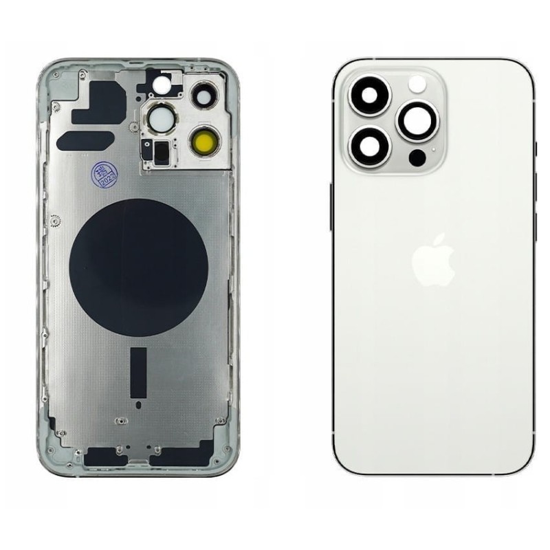 Obudowa Korpus do iPhone 13 Pro Max Silver